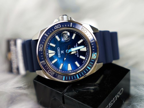 NEW Seiko Prospex PADI King Samurai Automatic Diver 200M SBDY123 SRPJ93