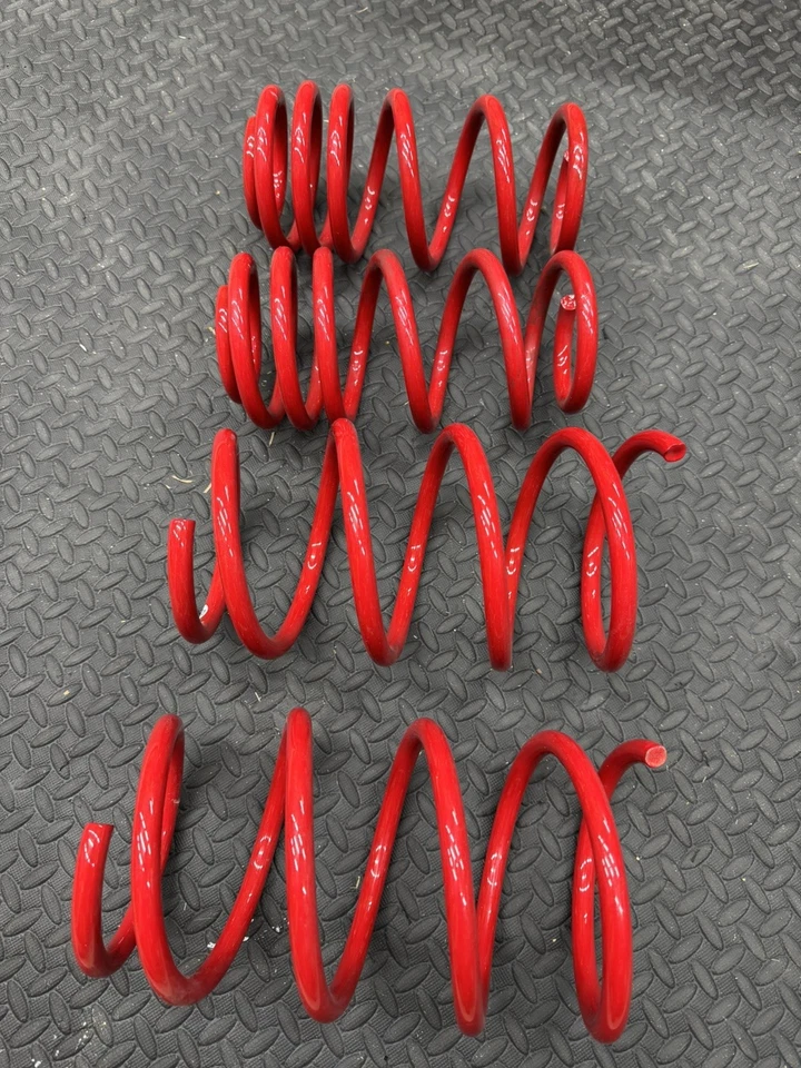 OEM SCION tC 2011-2016 TRD RESORTES DE BAJADA DELANTEROS Y TRASEROS Foto 4 de 4