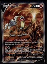 Entei V Holo Ultra Rare SWSH: Crown Zenith: Galarian Gallery GG36/GG70 NM on eBay