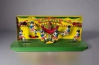 Antique Sunny Andy Fun Fair Wolverine Tin Toy Rare!