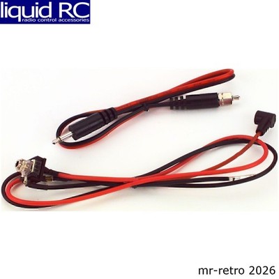 Hangar 9 3025 Remote Glow Plug Adapter with Starter Adapter