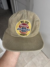 Vintage 90s Chevrolet Corduroy Hat Made in US...