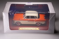 DDR Auto "Sachsenring P240" 1:43 Atlas-Verlag - Versiegelt