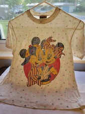 Mickey's Stuff for Kids Disney Mickey Mouse T-Shirt Unisex Size 10-12 Vintage