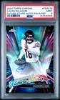 New Listing2024 Topps Chrome - Future Stars Autographs Caleb Williams Aqua /199 PSA 9