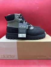 Hey Dude Women's Tonya Eco Shield Black 122504900 US 6 EUR 37 UK 4