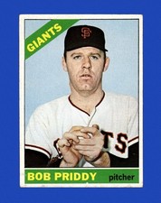 1966 Topps Set-Break #572 Bob Priddy VG-VGEX *GMCARDS*