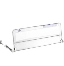 Regalo Hideaway 54-Inch Extra Long Bed Rail Guard, with 54 Inch, White