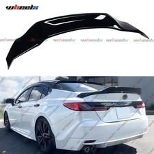 For 2025-2026 Toyota Camry Le Se Xse R Style Glossy Black Highkick Trunk Spoiler For 2025-2026 Toyota Camry Le Se Xse R Style Glossy Black Highkick Trunk Spoiler