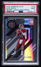 2005 Donruss Elite Rookie 11/499 Alex Smith #105 PSA 9 MINT 0nr3