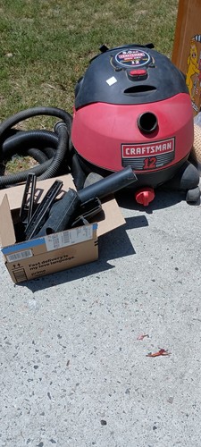 craftman shop vac wet /dry 12 gal capitity