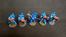 Ultramarines  Desolation Squad  Primed  Partially painted