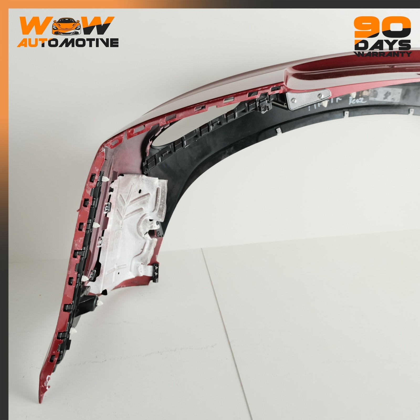 Bentley Continental GT 2012-2017 Rear Guide Red