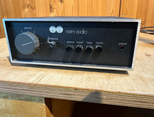 Naim Audio NAIT Integrated Amplifier Black 2 Channel RCA DIN Banana Outputs