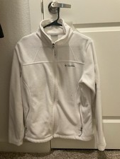 Columbia Womens Full Zip Jacket w/ Pockets