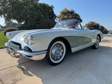 1959 Red Chevrolet Corvette   | C1 Corvette Photo 1