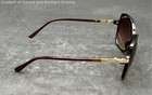 Simplyvera Vera Wang Women's Dark Brown Sunglasses — photo 5