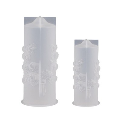Silicone DIY 3D Aromatherapy Casting Handmade Gift Soap Clay Decors Molds