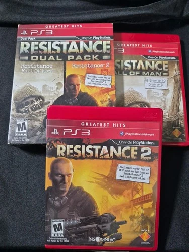 Resistance Dual Pack - PS3 - CIB