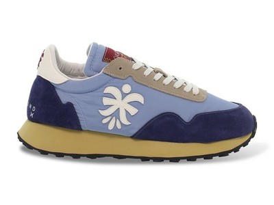 Sneakers John Richmond 27321 AZZ in light blue nylon - Men's Shoes