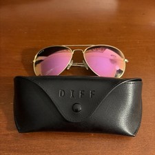 Diff Cruz Aviator sunglasses MG-PK06 with case