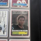 1983 Topps Football Complete Set 1-396 Marcus Allen RC Rookie In Binder — photo 2
