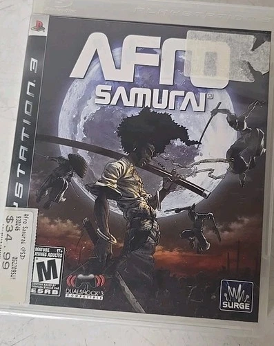 New ListingAfro Samurai (PlayStation 3 PS3) Complete In Box CIB No Slip Cover