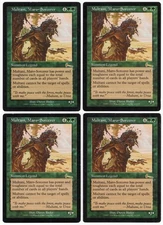 Multani, Maro-Sorcerer x4 4x 1999 Urza's Legacy Legendary Creature MTG SP NM AZ2