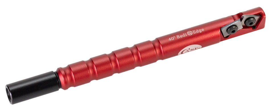 Cuchillo CASE XX 50302 varilla de afilar de aluminio rojo para cuchillos de bolsillo Foto 4 de 4