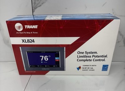 Trane XL 824 Thermostat Nexia Smart Home TCONT824AS52DB  Free Shipping!