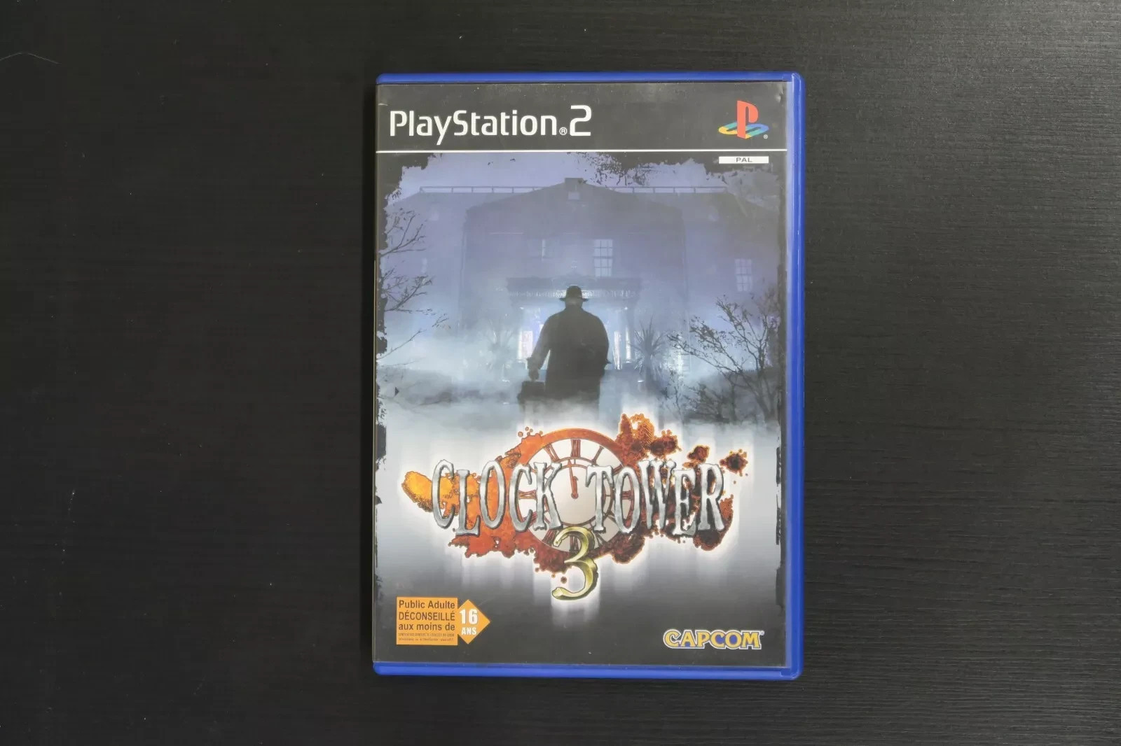 Clock Tower 3 Sony PlayStation 2 PS2 PAL -COMPLET