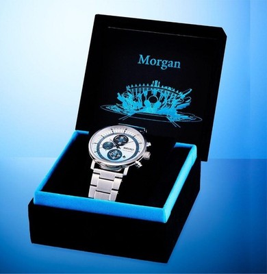 SEIKO FGO(Fate/Grand Order)コラボ・モルガンモデル Fate Grand Order SEIKO Collaboration Morgan Watch with Stand