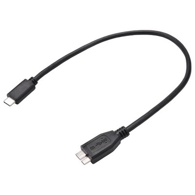 Festplatten Kabel, USB 3.1 Typ-C Stecker auf USB 3.0 Micro-B Stecker Daten 6056