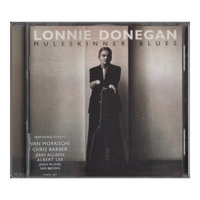 CD LONNIE DONEGAN ''MULESKINNER BLUES'' 1999 CAPO RCA