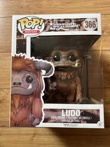 Funko Pop! Movies #366 Jim Henson's Labyrinth 30 Years Large Ludo Vinyl Figure