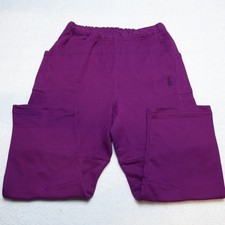 NO TAG Free People Sweatpants Womens M Purple Cargo Cotton Joggers 4151-666