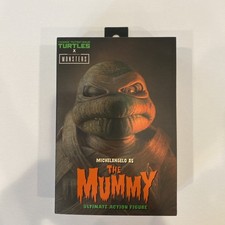 NECA TMNT x Universal Monsters - Michelangelo as The Mummy - Action Figure
