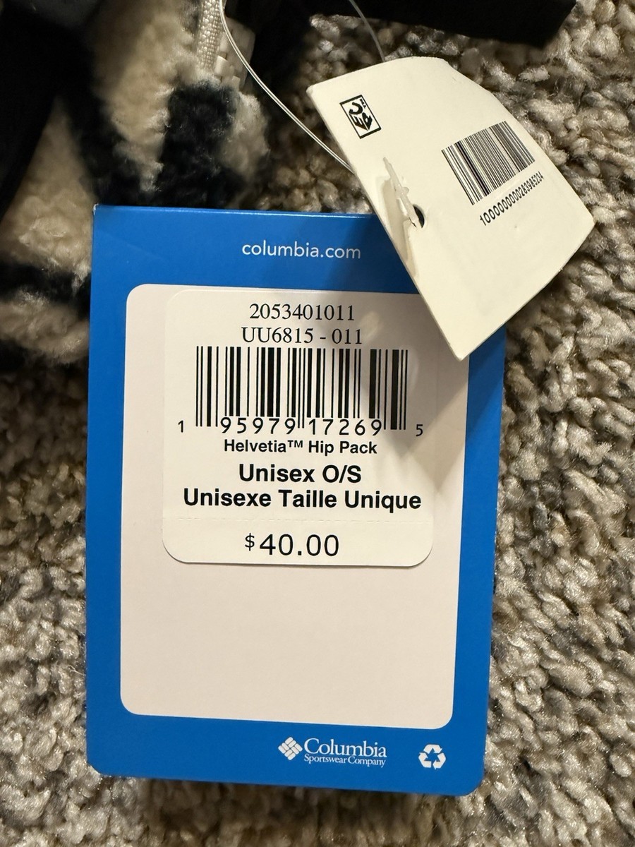 COLUMBIA HIP PACK UNISEX ONE SIZE | eBay