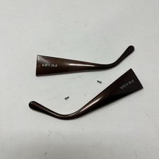 PRADA SPR09G 4BX 125mm BROWN TEMPLE ARM PARTS WITH SCREWS 154R