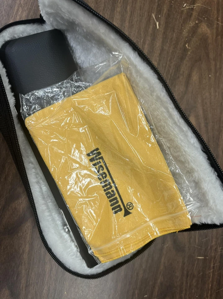 Wisemann Piccolo DPL-400 C, cuerpo compuesto madera/ebonita, llaves plateadas, con estuche Foto 4 de 4