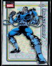 2026 Topps Chrome Marvel Comics #7 Apocalypse Refractor TZ 15T