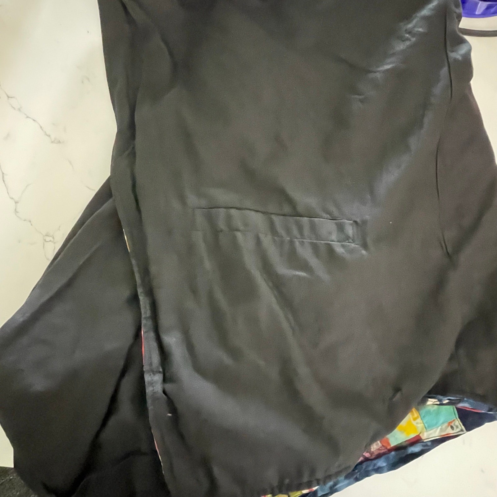 VTG Patchwork Oversized NativeWear Designs Lagenl… - image 12