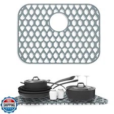 Sink Protectors for Kitchen Sink 13x11 and16x12 and 18x12 and 19x13 and 22x13