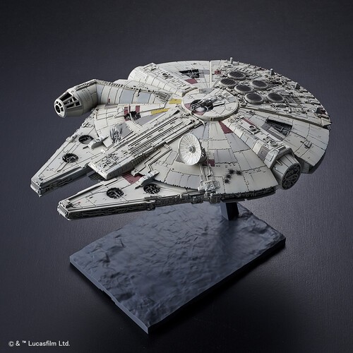 Bandai 1:144 Star Wars Millennium Falcon Rise of Skywalker for