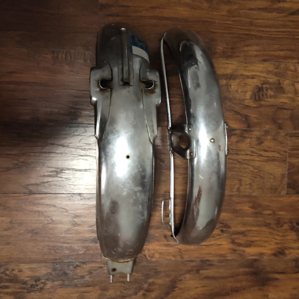 Guardabarros guardabarros Honda CB100 CL100 CB90 Foto 3 de 4