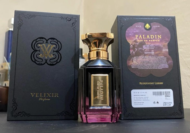 Velixir Box New Velixir Perfume - PALADIN Eau De Parfum 35ml - Free Tax Duty to USA ...