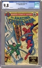 Amazing Spider-Man Aim Toothpaste Giveaway #2 CGC 9.8 1982 3913941017