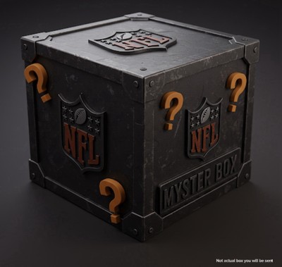 NFL ROOKIES ONLY MYSTERY BOX | Check description for details 