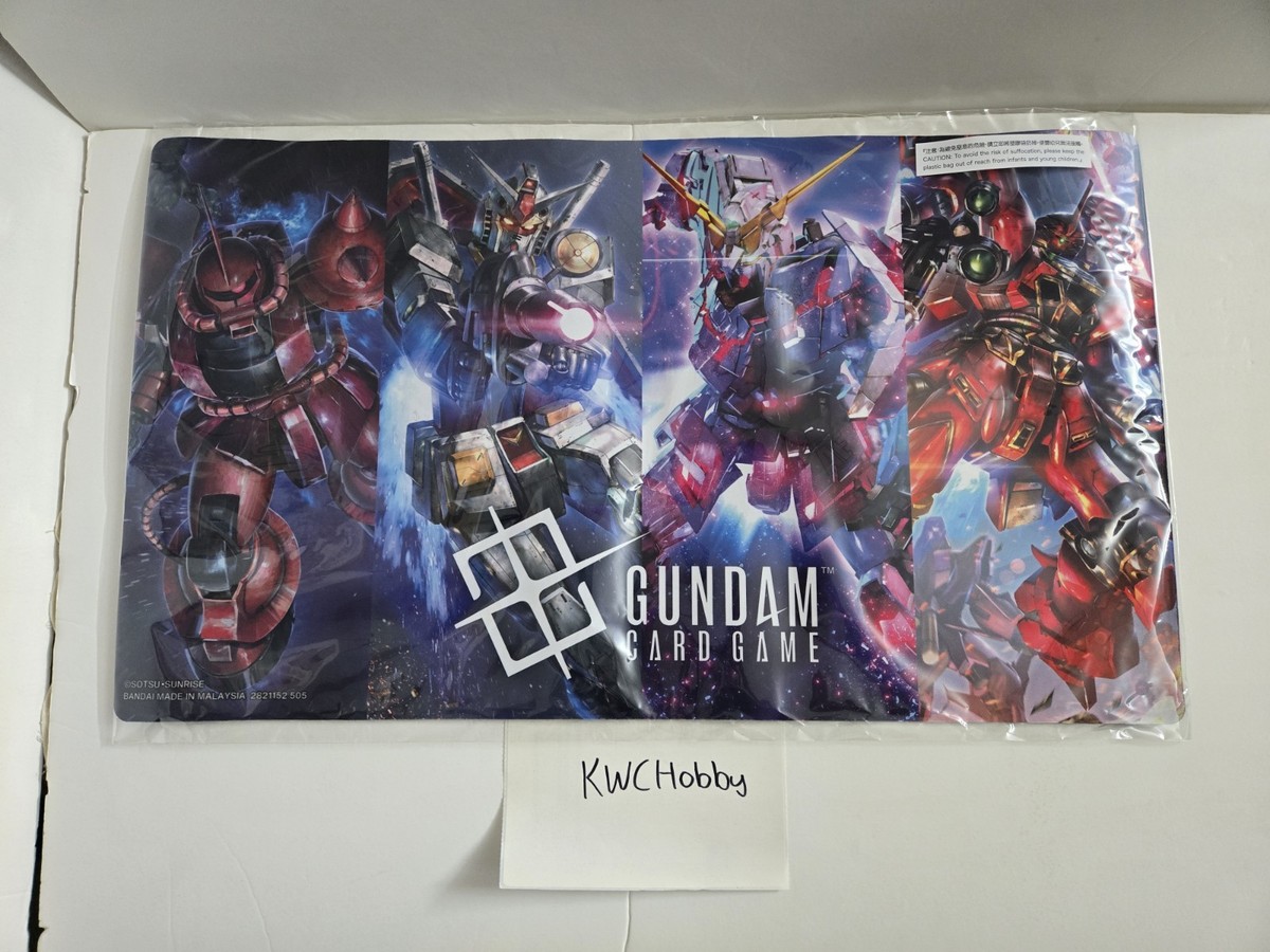 ガンダムカードゲーム オフィシャルグッズセット01 FIRST COMBAT