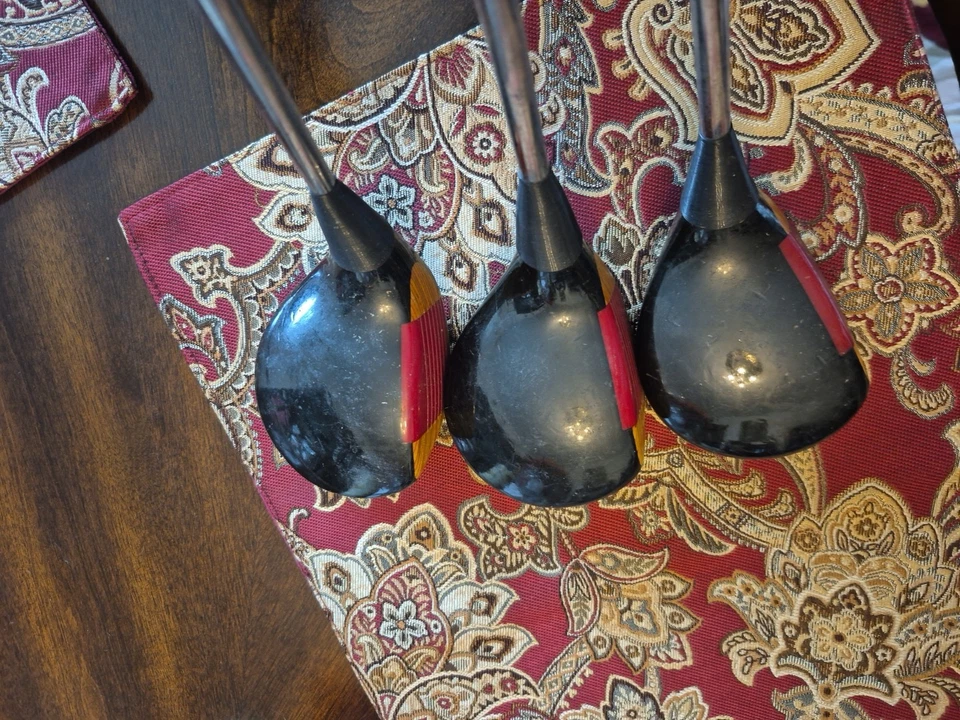 Ping Eye 2 Fairway Wood Set 1/ 3/ 5 Woods Steel Right Handed Vintage - Image 3 of 4